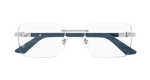 SILVER / BLUE / TRANSPARENT