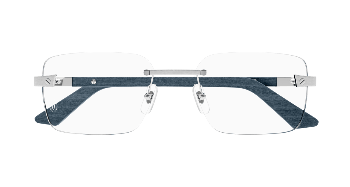 SILVER / BLUE / TRANSPARENT
