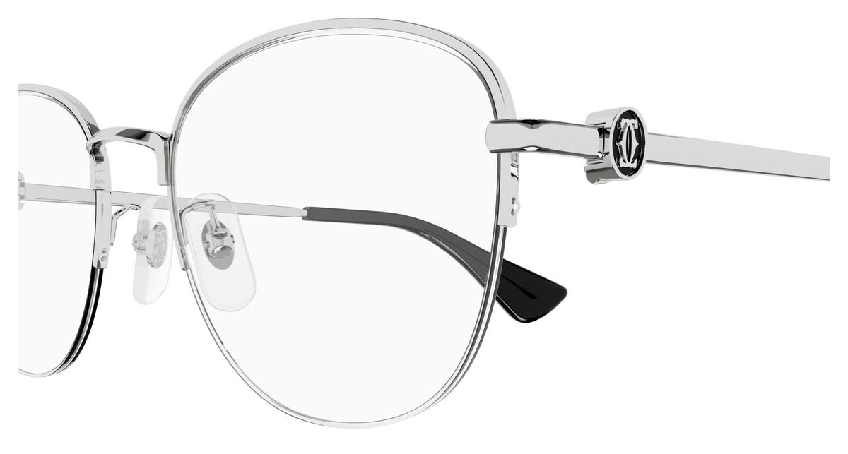 SILVER / TRANSPARENT
