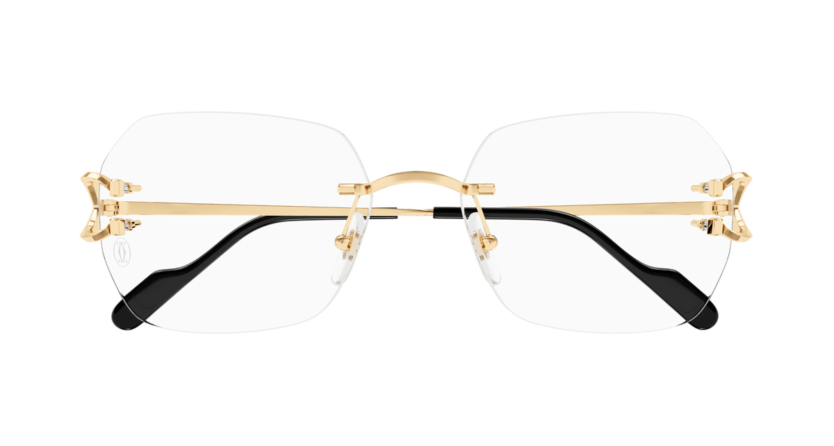 GOLD / TRANSPARENT