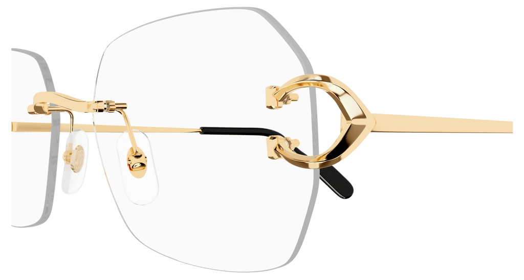 GOLD / TRANSPARENT