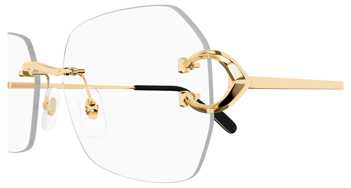 GOLD / TRANSPARENT