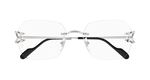 SILVER / TRANSPARENT