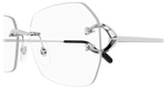 SILVER / TRANSPARENT