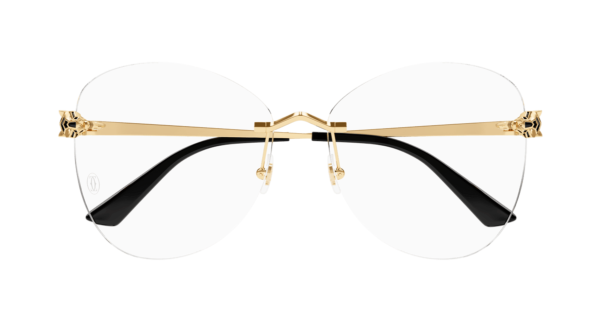 GOLD / TRANSPARENT