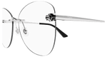 SILVER / TRANSPARENT