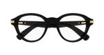 BLACK / TRANSPARENT