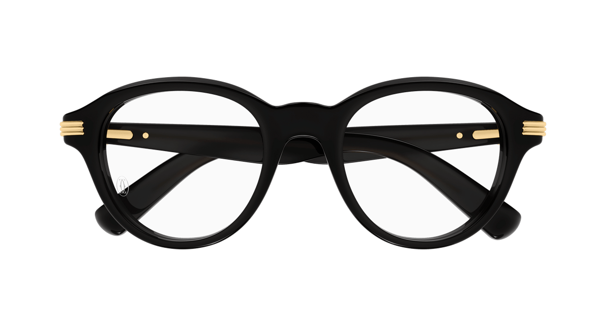 BLACK / TRANSPARENT