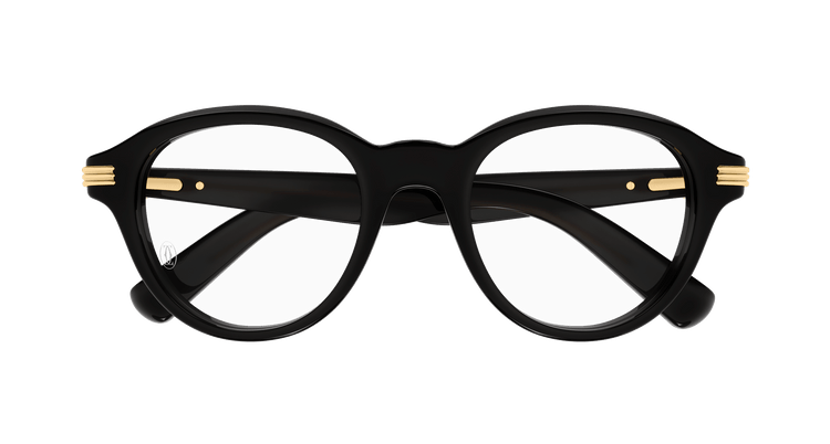 BLACK / TRANSPARENT