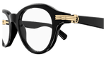 BLACK / TRANSPARENT