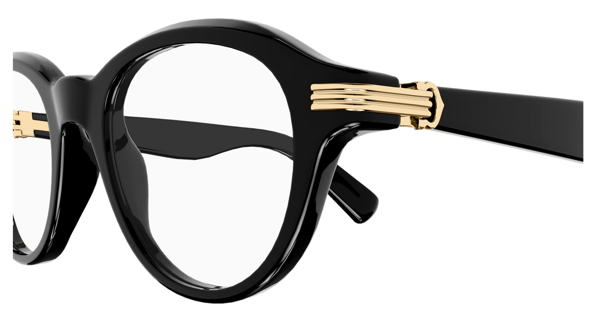 BLACK / TRANSPARENT
