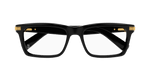 BLACK / TRANSPARENT