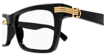 BLACK / TRANSPARENT
