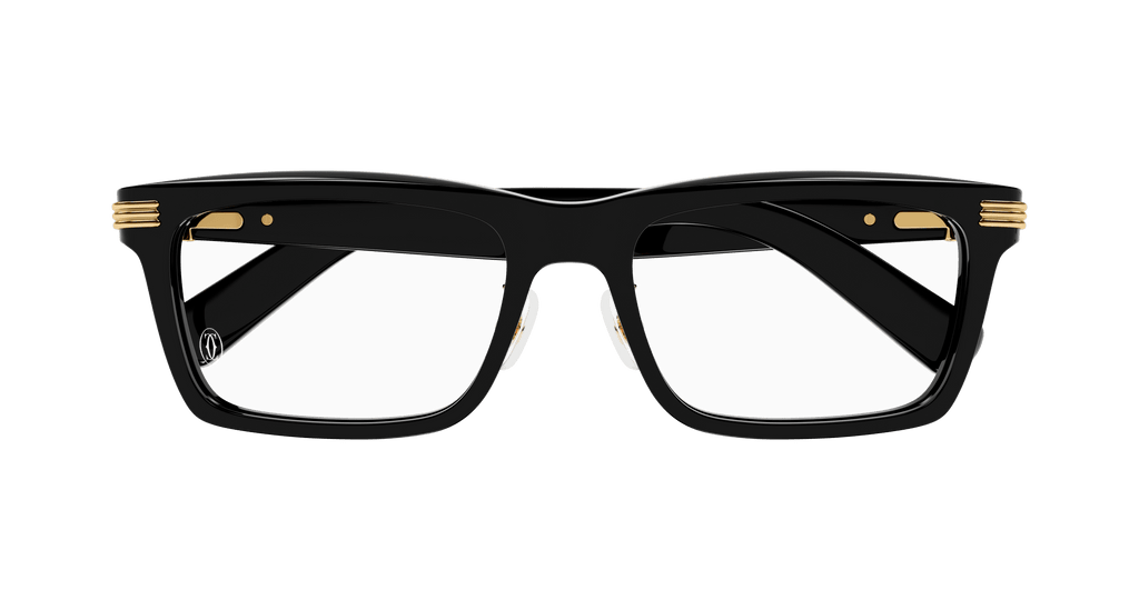 BLACK / TRANSPARENT
