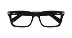 BLACK / TRANSPARENT