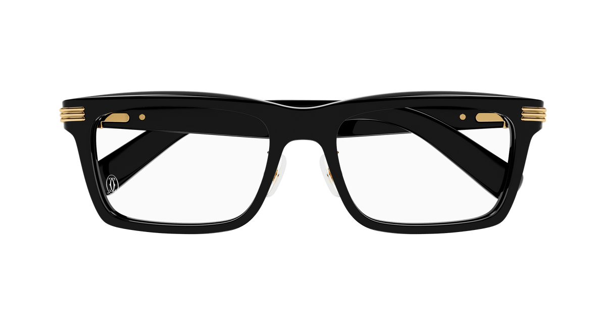 BLACK / TRANSPARENT