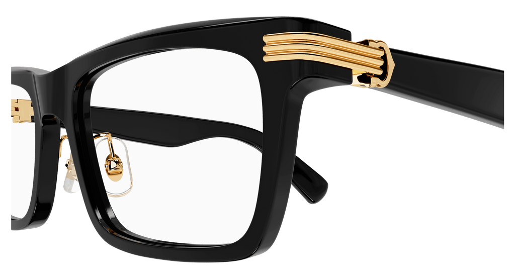 BLACK / TRANSPARENT