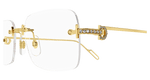 GOLD / TRANSPARENT