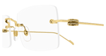 GOLD / TRANSPARENT
