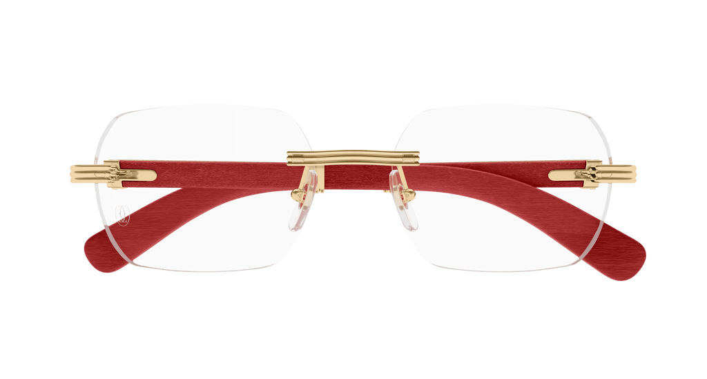 GOLD / RED / TRANSPARENT