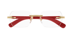 GOLD / RED / TRANSPARENT