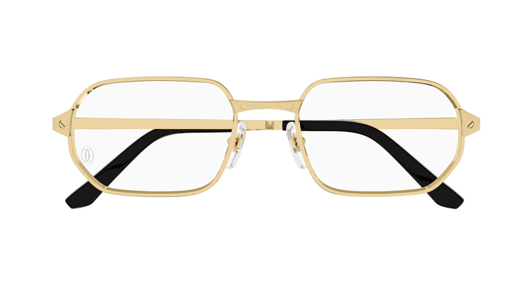 GOLD / TRANSPARENT