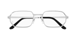 SILVER / TRANSPARENT