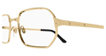 GOLD / TRANSPARENT