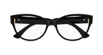 BLACK / TRANSPARENT