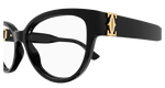 BLACK / TRANSPARENT