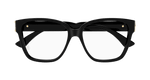 BLACK / TRANSPARENT