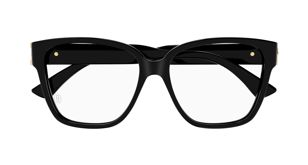BLACK / TRANSPARENT