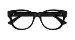 BLACK / TRANSPARENT