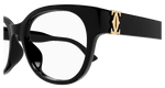 BLACK / TRANSPARENT