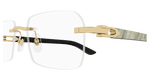 GOLD / WHITE / TRANSPARENT