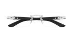 SILVER / BLACK / TRANSPARENT