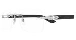 SILVER / BLACK / TRANSPARENT