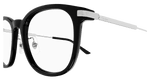BLACK / SILVER / TRANSPARENT