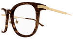 HAVANA / GOLD / TRANSPARENT