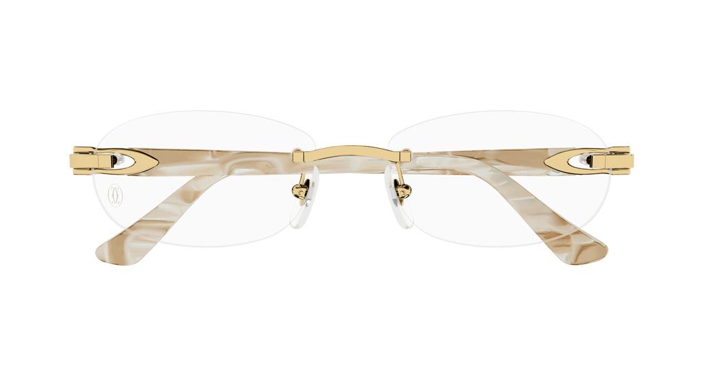 GOLD / IVORY / TRANSPARENT
