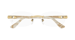 GOLD / IVORY / TRANSPARENT