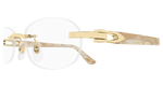 GOLD / IVORY / TRANSPARENT