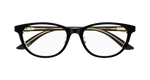 BLACK / TRANSPARENT