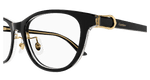 BLACK / TRANSPARENT