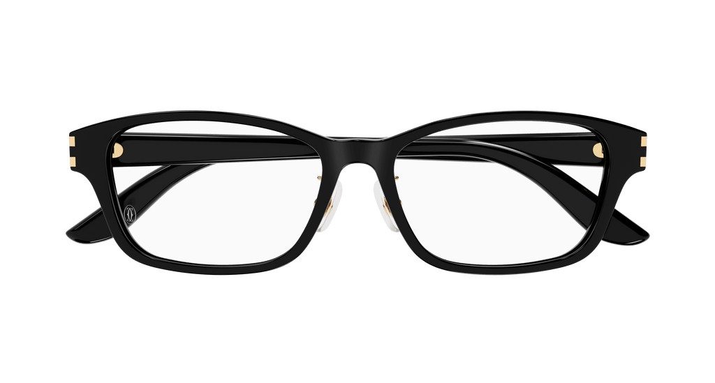 BLACK / TRANSPARENT