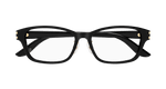 BLACK / TRANSPARENT