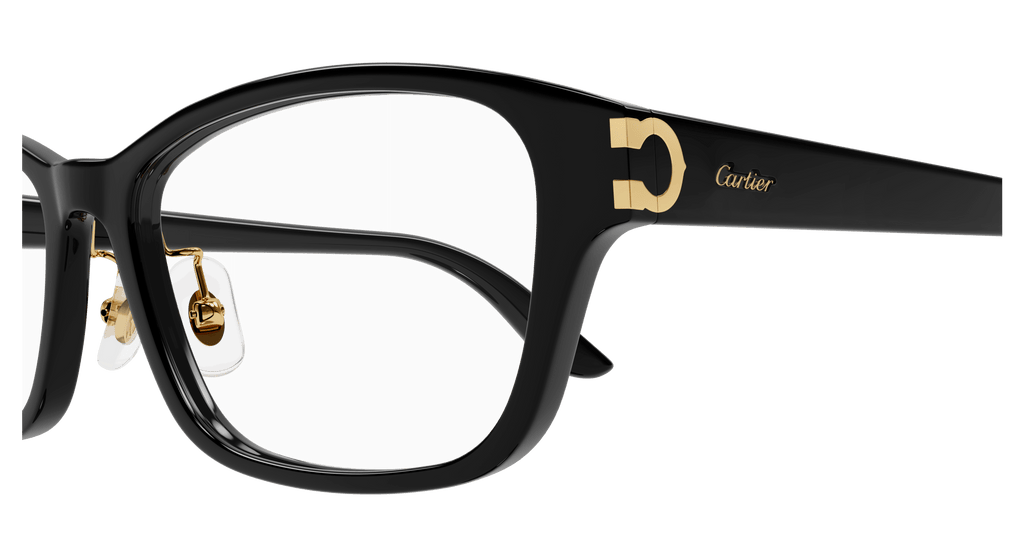 BLACK / TRANSPARENT