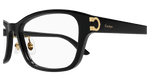 BLACK / TRANSPARENT