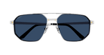 SILVER / BLUE