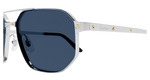 SILVER / BLUE